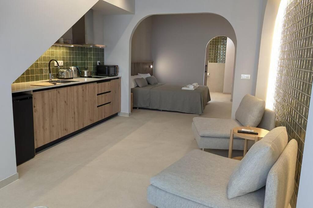 Renovado Estudio Privado En La Playa Валенсия Екстериор снимка