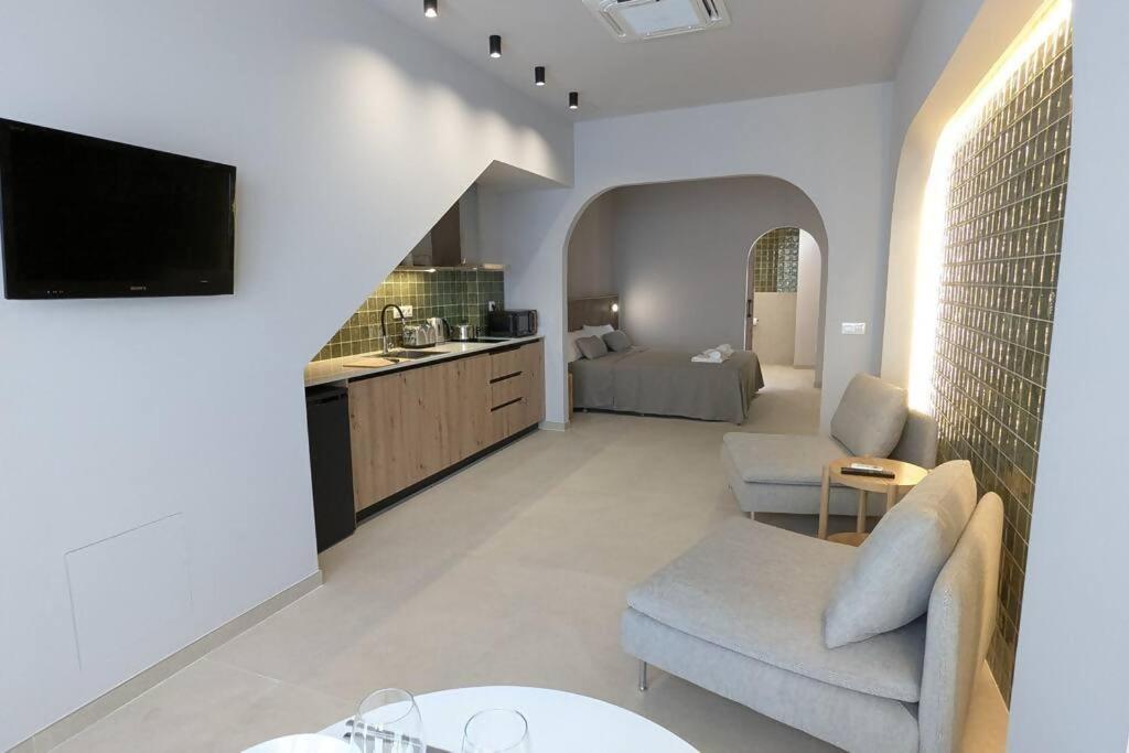 Renovado Estudio Privado En La Playa Валенсия Екстериор снимка